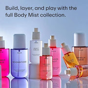 PHLUR Caramel Skin Body Mist - Hair & Body Mist Fragrance - Caramel Body Spray with Vanilla, Brown Sugar, Bergamot, Sandal...