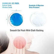 MR.ICE 3 Kits Cooling Face Mask Full Face Ice Mask, Reusable Gel Face Mask Eye Cooling Masks with Soft Plush Backing, Cold...