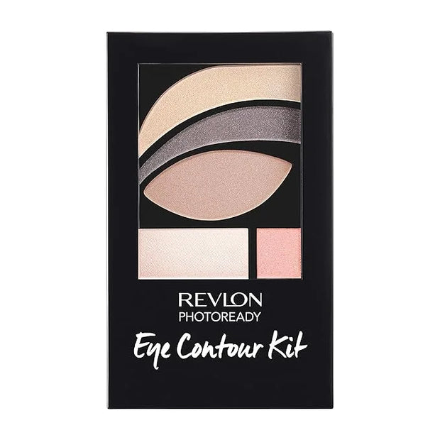 Revlon Eyeshadow Paette, PhotoReady Eye Makeup, Creamy Pigmented in Blendable Matte & Shimmer Finishes 505 Impressionist, ...