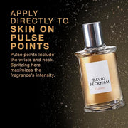 David Beckham Classic Eau de Toilette + Shower Gel Gift Set, Notes of Grapefruit, Cashmere Wood, and Musk, Men's Fragrance...