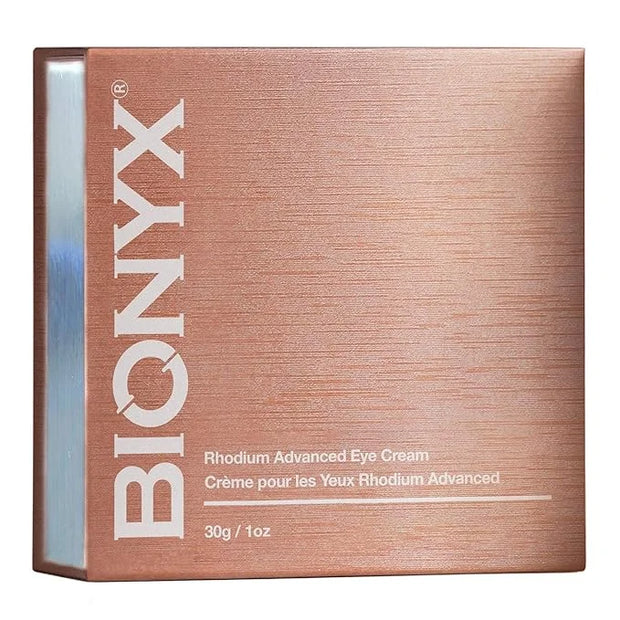 Bionyx Rhodium Under Eye Cream for Wrinkles, Puffiness, Bags - Anti Wrinkle - Hydrating, Moisturizing - 1 Oz - Product Image