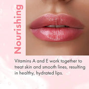 SORME Treatment Cosmetics LipThick Plumping Gloss for Shiny and Fuller Looking Lips | Doll Shade - Product Image