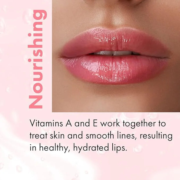 SORME Treatment Cosmetics LipThick Plumping Gloss for Shiny and Fuller Looking Lips | Doll Shade - Product Image