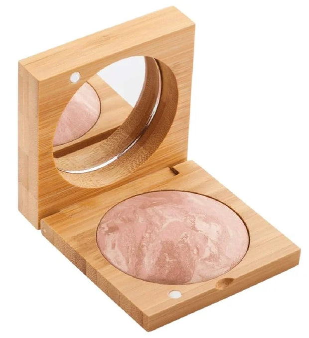 Antonym Cosmetics Baked Blush for Cheeks Face Powder Makeup Wrinkle Defying Minimize Fine Lines Pores Mattifying Sun Kisse...