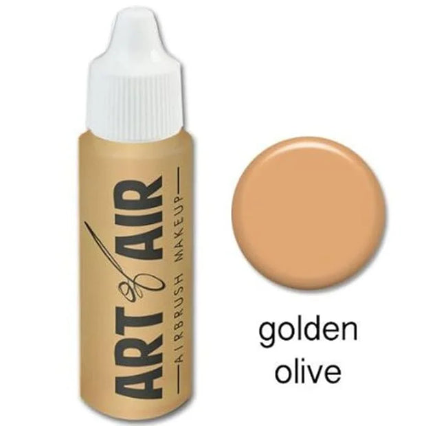 4pc FAIR Complexion Professional Airbrush Cosmetic Makeup Set 2 oz