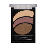 Almay Shadow Trio Palette, Longlasting Smoky Eyeshadow Makeup, Three Shades, Hypoallergenic, 020 Smoldering Embers, 0.19 o...
