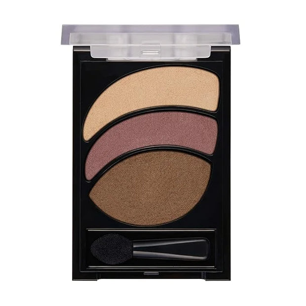 Almay Shadow Trio Palette, Longlasting Smoky Eyeshadow Makeup, Three Shades, Hypoallergenic, 020 Smoldering Embers, 0.19 o...