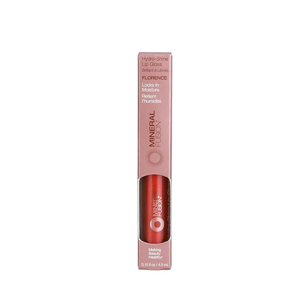 Mineral Fusion Hydro-Shine Lip Gloss, Florence, 0.15 Ounces - Product Image