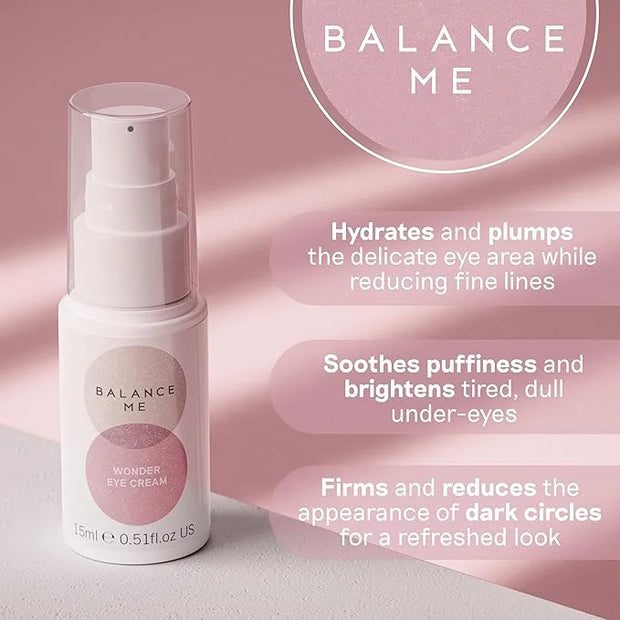 Balance Me Gift Set Renew + Revitalise Vitamin C Repair Serum, Wonder Eye Cream, 2 award winning products, Renew and Revit...