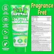 Glitter Sunscreen SPF 50 Lotion 4.5oz - Sparkle Sunscreen - Shimmer Sunscreen - Colored Sunscreen for Kids & Women - UVA/U...