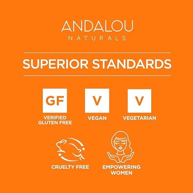 Andalou Natural Purple Carrot + C Luminous Night Cream, Purple Carrot Plus C Luminous, 1.7 Ounce - Product Image