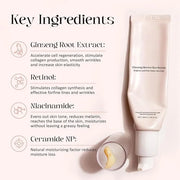 Revive Eye Serum, Anti-Aging Cream Eye Treatment, Visibly Smoothes Fine Lines, Daily Serum, Korean Skin Care, 30ml, 1 fl.o...
