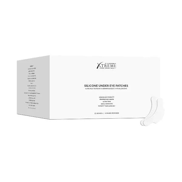 Xtreme Lashes Hypoallergenic Silicone Matte Under Eye Gel Patches | 50 Pairs - Product Image