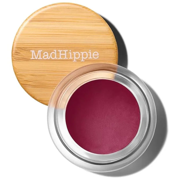 Mad Hippie Cheek & Lip Tint, Plum – Balm & Blush for Cheeks and Lips, Makeup Kit Essentials, Travel-Size, Vegan & Cruelty-...