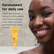 BOLDEN Bright & Firm Eye Cream | Under Eye Cream for Dark Circles & Puffiness | Hydrates and Improves Wrinkles | Fragrance...