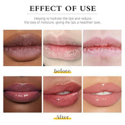 Hydrating Lip oil for women - clear lip gloss oil, Plumping Lip Oil for Dry Lip and Lip Care, Non-Sticky Long Lasting Lip ...