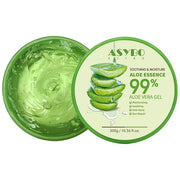 300 ML Natural Aloe Vera Gel -Organic Moisturizing Cream, Soothing and Hydrating, Sunburn and Scar Repair, Care for Face B...
