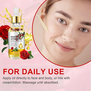 Vitamin E Oil, Rose Oil, Vitamin E Oil for Face, Organic Vitamin E Oil, Rose & Vitamin E Moisturizer Oil for Face and Skin...