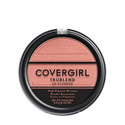 COVERGIRL Trublend So Flushed Coral Crush, Pressed, 0.33 Oz - Product Image