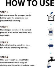 Jaw Exerciser for Men & Women Gokano Jawline - Product Image