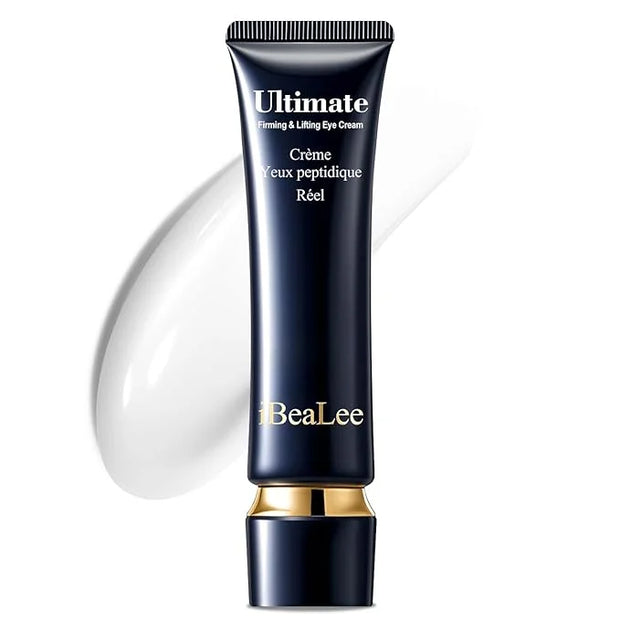 Temporary Eye Tightener Eye Cream - Retinol & Hyaluronic Acid Infused Formula, Quickly Repairs Wrinkles While Reducing Und...