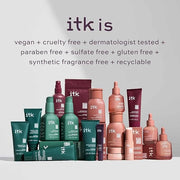 ITK Skincare Eye Cream Set - Caffeine Infused Under Eye Stick + Anti Aging Day + Night Eye Cream with Vitamin C and Cerami...
