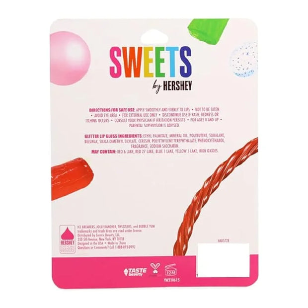 Taste Beauty 5-Piece Sweets by Hershey Flavored Lip Gloss - Product Image