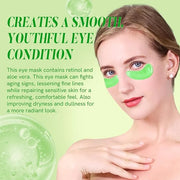 Under Eye Patches with Retinol and Aloe Vera Eye Mask for Dark Circles and Puffiness, Face Mask Skin Care Products 30 Pair...