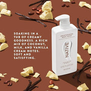 Native Moisturizing Body Wash Contains Naturally Derived Ingredients | for Women & Men, Sulfate, Paraben, & Dye Free Leavi...
