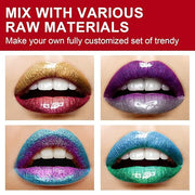 Eakroo 2Pcs Moisturize Lip Gloss Base Oil Material Makeup Primers, Non-Stick Lipstick Primer for DIY Handmade Lip Balms Li...