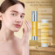 Retinol Under Eye Cream - Eye Cream for Dark Circles and Puffiness, Eye Bags, Wrinkles Fine Lines Skin Care Hydrates & Lif...