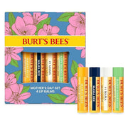 Burt's Bees Gifts Ideas - Balm Bouquet Lip Balm Set, Original Beeswax, Vanilla Bean, Cucumber Mint, Coconut & Pear Pack, N...