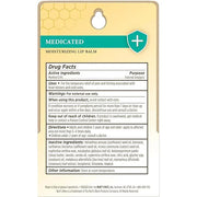 Burt's Bees Medicated Lip Balm, With