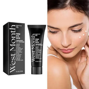 West Month Firming Eye Cream, Moisturizing Hydrating Eye Cream Area Anti Aging Fine Lines for Dark Circles, Crow's Feet, M...