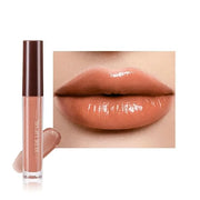 Hydrating Lip Glow Oil, Plumping Lip Oil, Tinted Lip Plumper Gloss,Younger-Looking Lips | Nourishing Long Lasting Non-Stic...