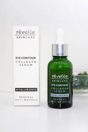 Collagen Hyaluronic Acid Serum; Reduces Dark circles, Puffy Eyes, Wrinkles, Under Eye Bags, Fine Lines. Anti-Aging, Hydrat...