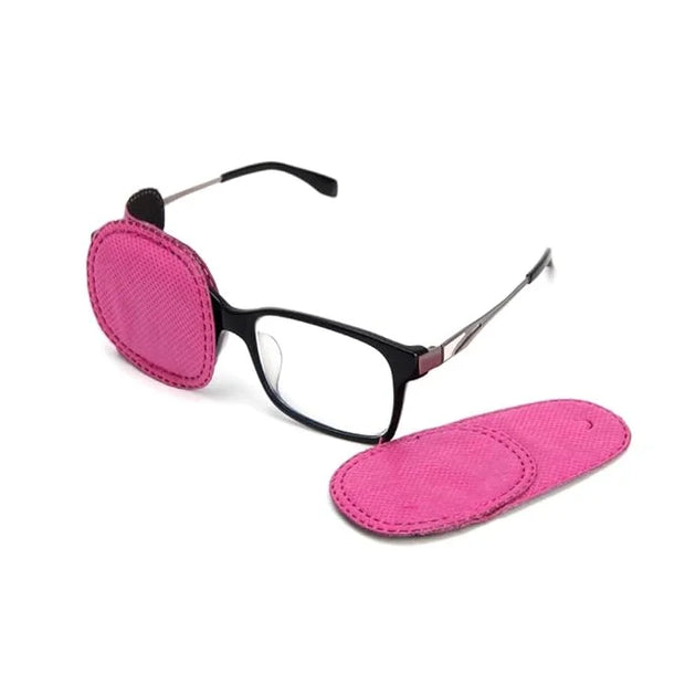 12PCS Amblyopia Eye Patch For Glasses, Children Weak Eye Patches for Strabismus Amblyopia, No irritation to skin (6 Pieces...
