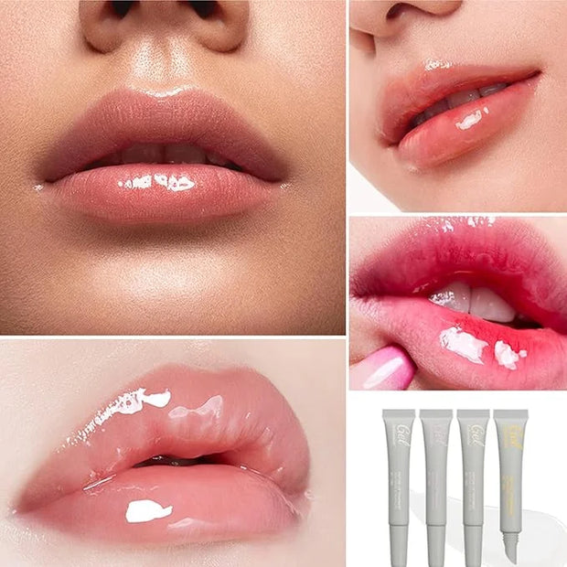 Lip Glowy Balm,Hydrating Moisturizing Lip Balm