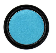 Peacock Neon Jewel Tone Blue Turquoise Teal Shimmer Pressed Powder Single Vegan Eyeshadow; Talc, Paraben & Cruelty Free - ...