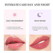 4 Color Glossy Lip Butter Balm,