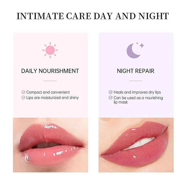 4 Color Glossy Lip Butter Balm,