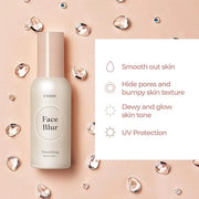 ETUDE Face Blur Smoothing SPF 33 PA ++ (21AD) | Multi-Makeup Coral Base Primer with Smoothening Effect and UV Rays Protect...