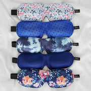 Bucky 40 Blinks No Pressure Printed Eye Mask for Travel & Sleep, Tie-Dye, One Size - Product Image