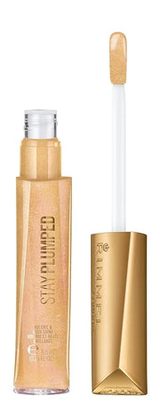 Rimmel Stay Plumped Lip Gloss, 801 Angel Shimmer, Pack of 1 - Product Image