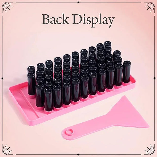 RONRONS 50 Pieces Refillable Lip Balm Tools