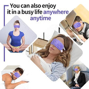 48 Packs Steam Eye Mask for Dry Eyes, Warm Compress Eye Mask, Self Heating Eye Masks Help for Dark Circles, Puffy Eyes, Di...