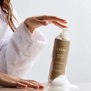 Cremo Skin Moisturizing Almond Bloom Women's Body Wash, Notes of Spicy Pink Pepper, Creamy Almond, and Soft Suede, 16 Fl O...