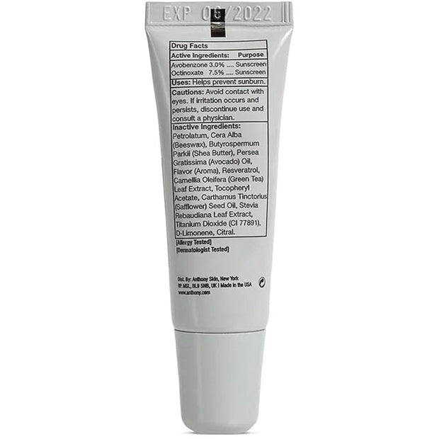 Anthony 25 spf lip balm