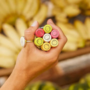 Sun Bum SPF 30 Sunscreen Lip Balm 3 Flavor Variety Pack - Coconut, Banana, Watermelon - Moisturizing Aloe Vera and Vitamin...