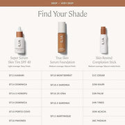 ILIA - Skin Rewind Complexion Stick - Foundation + Concealer + Skincare | Non-Toxic, Vegan, Cruelty-Free, Clean Makeup (35...